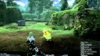 PSO2 Closed Beta - Gameplay