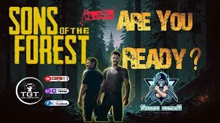 🔴 DAY ONE on the Island! - Sons of the Forest - Part 1 (Multiplayer)