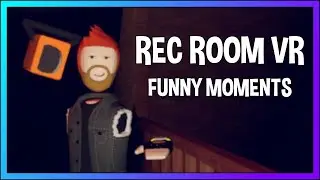 Rec Room VR but one of us has a chainsaw
