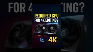 This GPU Makes 4K Editing EASY!