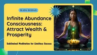 Infinite Abundance Consciousness 🌌💎  Subliminal Meditation to Attract Limitless Wealth & Prosperit