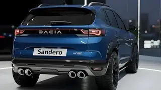 2026 Dacia Sandero SUV Test | Preis ab 15.000 &euro; | Innenraum, Design & Fahrbericht Deutschland