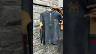 *ZIP UP LUXURY SWEATSHIRT..PRICE 12,000@FashionChannel #fashionista   #fashionblogger