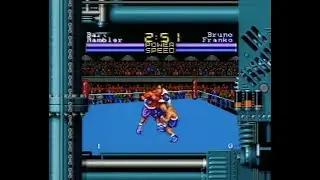 Muhammad Ali Heavyweight Boxing (test Megadrive) - GamesMaster 1993 (Channel 4)