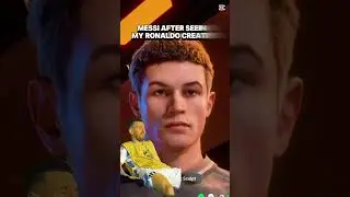 How to Make Prime Ronaldo in FC 25 | Pro Clubs Lookalike #fc25 #cr7 #proclubs #fifa