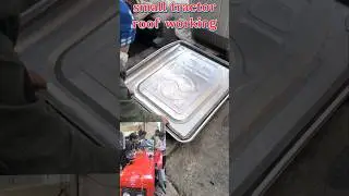 #trending #small #tractor #roof #working  #amazing #workout #automobile #technical #good