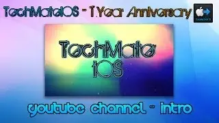 YouTube Channel - Intro (1 Year Anniversary Special)
