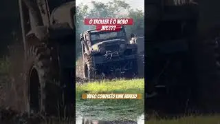 Voc&ecirc; acha que o Troller &eacute; o novo Jipe??? Diz a&iacute; o que acha disso! #automobile