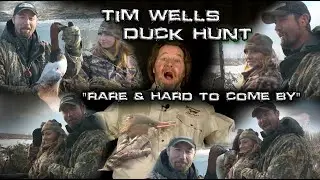 Tim Wells Duck Hunt with Babe and Karlee Winkelman-WOW!