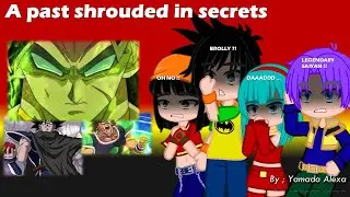 Future Grandson [Trunks, Goten, Pan & Bula] react to Past Saiyan (Ancient Saiyans) 🔥🔥PART 2