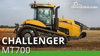 Обзор трактора Challenger MT700 2019 года