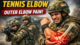 Outer Elbow Pain Relief | Tennis Elbow Causes, Symptoms & Exercises by Dr Om babu Sah (PT)