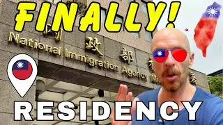 Finally got my Taiwan permanent residency after 13 years & this is how you can too! Taipei life