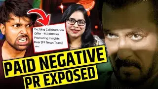 Sikandar PAID Negative PR EXPOSED | Salman Khan