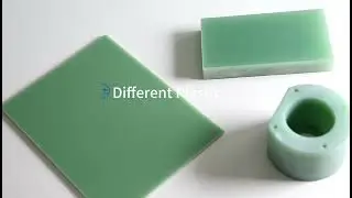 Epoxy glass fiber laminate sheet, rod and customized epoxy sheet, meet your different needs#shorts