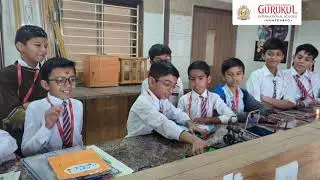 Science Practical Learning 🔬 | Students Hands-On Practice | Gurukul Ahmedabad