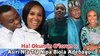 Asiri Biola Adebayo Tu! Ẹ Gbọ Idi T&oacute; Ṣe Fi K&uacute;r&ograve; N&iacute;l&eacute; Ọkọ 😱