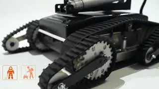 Robotec EOD and demine robotics