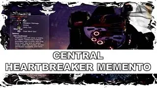 The Division 2  A La Central Build Memento Heartbreaker