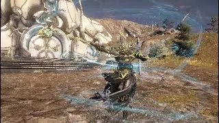 Warframe Caliban & Harrow Prime Obsidian & Umbra Fashion Frame