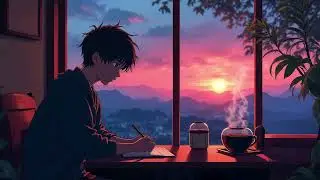Late Night Study Lofi Mix - Vibes to Relax and Think