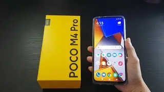 Xiaomi Poco M4 Pro 6GB/128GB - Unboxing