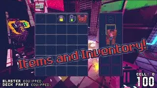 Items and Inventory of Reconfigure: indie fps-puzzle-adventure