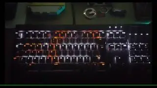 Overwatch Corsair K70 RGB Profile