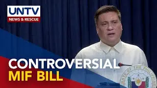 Maharlika Investment Fund bill transmitted to Palace - Zubiri