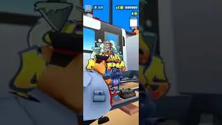 today playing subway surfers 😜tracky