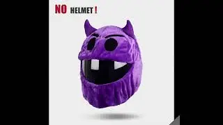 Helmet Protection Headgear Cover Cartoon Fluffy Plush Set For Motorcycle