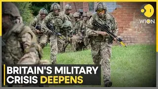 UK's Shrinking Army Sparks Security Concerns | WION News
