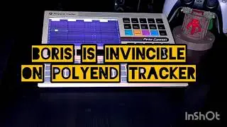 Polyend Tracker jungle. Old school jungle drum and bass on Polyend Tracker. Boris is invincible 🔥