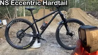 NS Eccentric Chromoly 29 | Test Ride and Review | GoPro Hero 8 Test