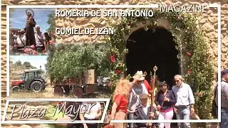 GUMIEL DE IZÁN celebra su romería de San Antonio | PM 18 06 2024
