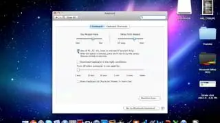 Change Mac Shortcut Keys to Standard Function Keys [HD]