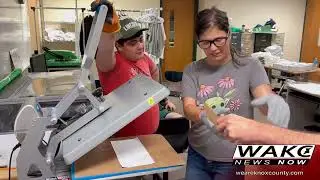 YOUR STORIES: Lincoln High Students Learn Real World Skills With School Spirit Store