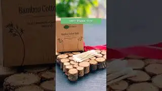 The Benefits Of Using Bamboo Cotton Buds (Eco-Friendly Products) #short
