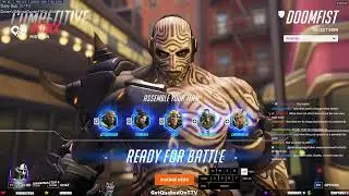 Overwatch 2 Rollout Doomfist God GetQuakedOn AKA The C9 Master