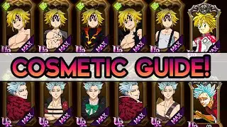 Cosmetic Guide For Seven Deadly Sins Grand Cross! *Tips & Tricks* (7DS Guide) 7DS Grand Cross