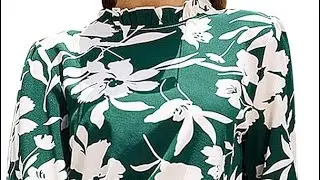 Elegant Floral Print Blouse| Perfect for Spring&Fall Casual Style🌸@AmazonFashion@H&M@Zara@Nordstrom