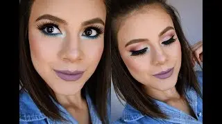 MAQUILLAJE NEUTRAL CON DELINEADO VERDE | VERANO