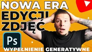 Ta opcja w Photoshopie zwali Cię z krzesła 🤯 Wypełnienie generatywne w akcji! 🤖