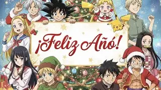 M&uacute;sica de FELIZ NAVIDAD 2025 🎄 Mix Navide&ntilde;o Anime para Celebrar (Full Bass) ✨