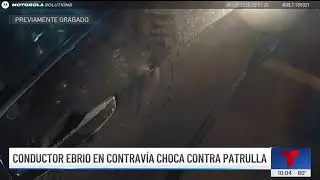News Media - KXTX Telemundo39 | 09-11-2025 Impaired Driver Arrest