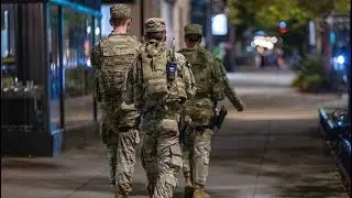 President Trump considers deploying National Guard to other Democratic-led cities