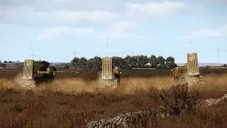 Russian front line soldiers destroyed by Ukrainian RM-70 multiple rocket launcher ⚠ Arma 3
