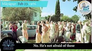 February 23 1976 | Saṁsāra-cakra | 125th Appearance