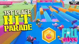 Fall Guys: Ultimate Knockout Gameplay - Hit Parade (1st Place Run)