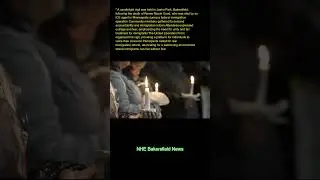 A candlelight vigil was held in Jastro Park, Bakersfield, following the death of Renee Nicole Good,